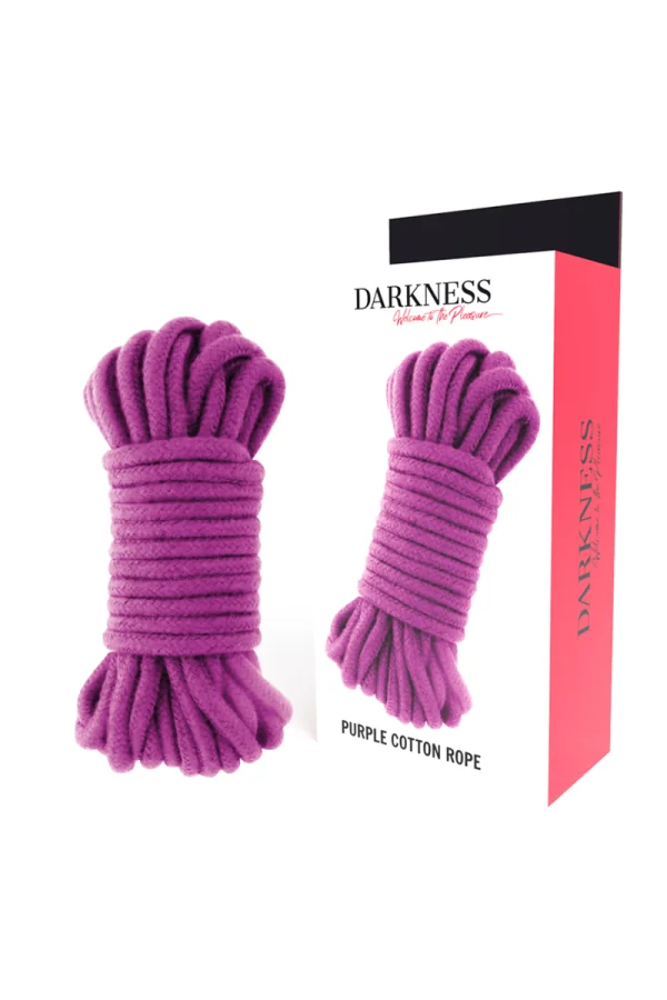 Japanisches Seil 5 M Lila von Darkness Bondage kaufen - Fesselliebe