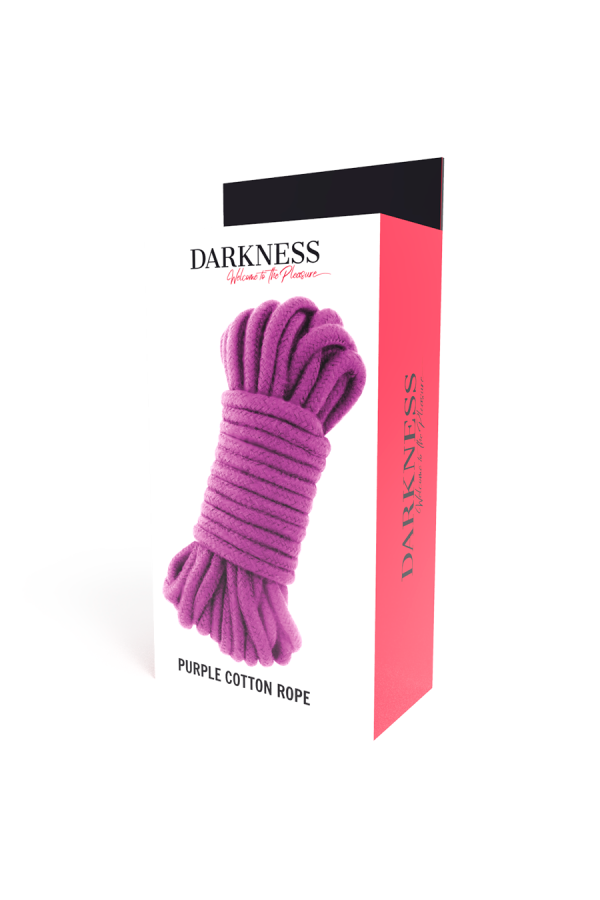 Japanisches Seil 5 M Lila von Darkness Bondage kaufen | Fesselliebe
