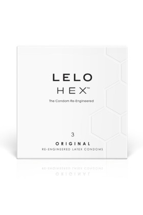 Hex Kondombox 3 Stück von Lelo kaufen | Fesselliebe