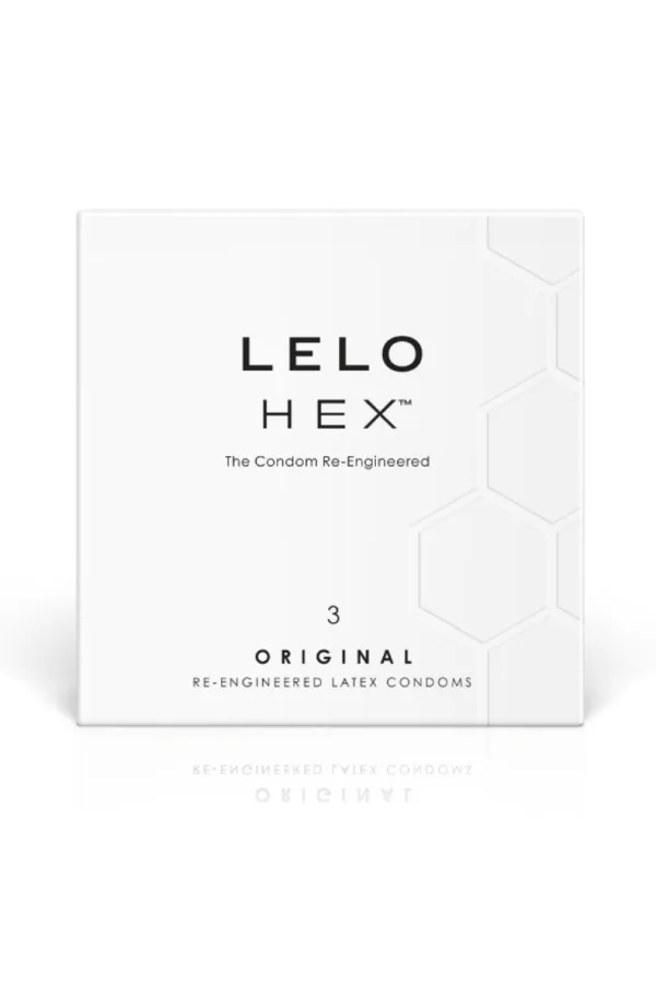 Hex Kondom Box 3 Stück von Lelo kaufen - Fesselliebe