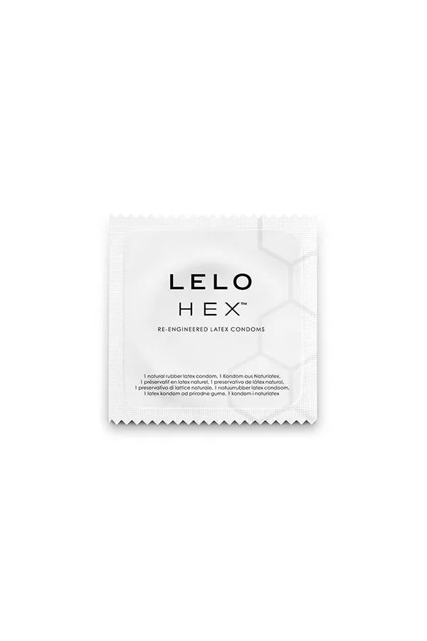 Hex Kondom Box 3 Stück von Lelo kaufen - Fesselliebe