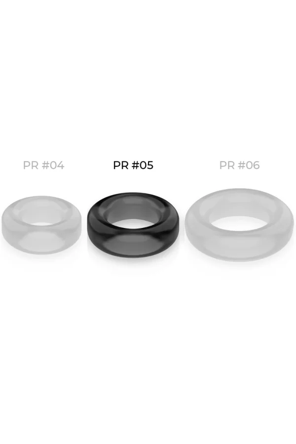 Super Flexibel Beständiger Ring 4.8cm Pr05 Schwarz von Powering kaufen - Fesselliebe