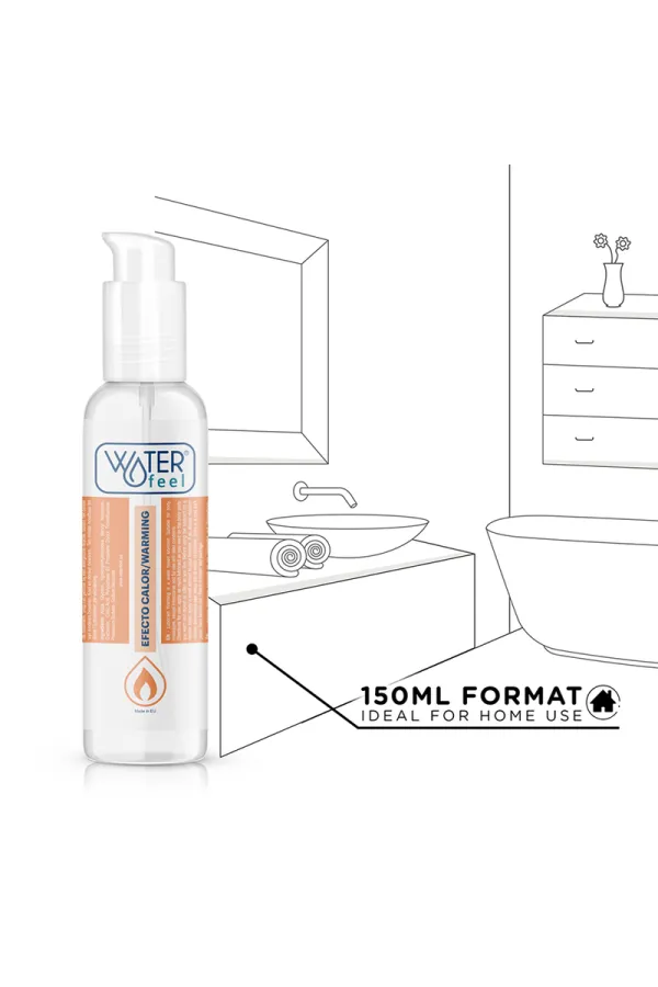 Wärmeeffekt Gleitmittel 150 ml von Waterfeel kaufen - Fesselliebe