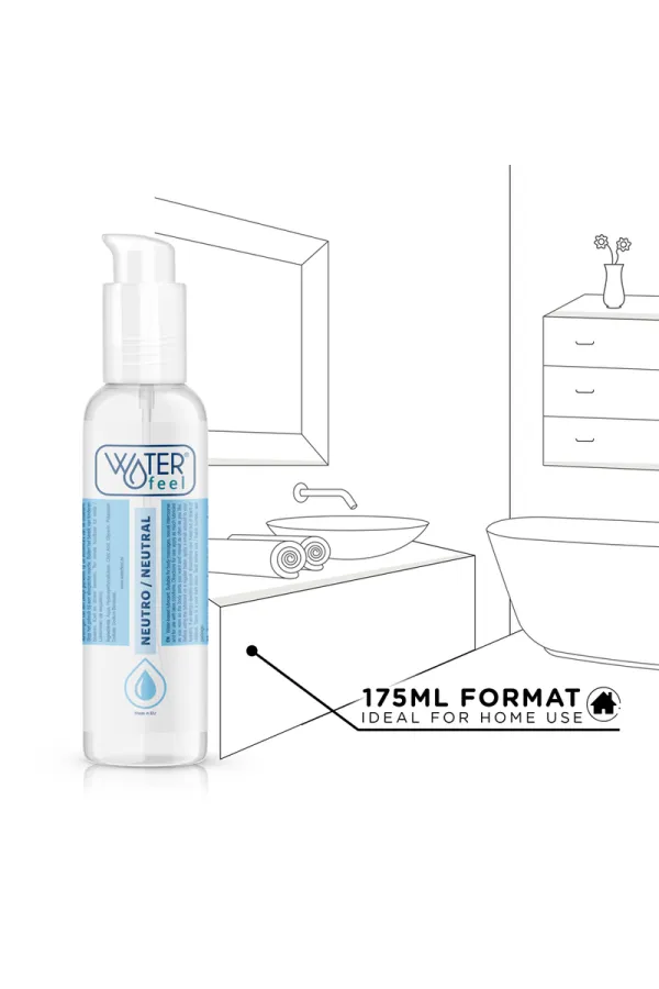 Natürliches Gelitmittel 175 ml von Waterfeel kaufen - Fesselliebe