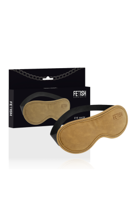 Vegane Ledermaske mit Neoprenfutter von Fetish Submissive Origin kaufen | Fesselliebe