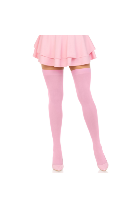Nylon-Oberteilhöhe Rosa von Leg Avenue Hosiery kaufen | Fesselliebe