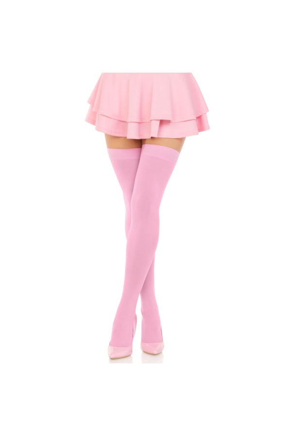 Nylon-Oberteilhöhe Rosa von Leg Avenue Hosiery kaufen | Fesselliebe
