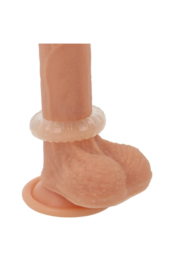 Super Flexibel und Widerstandsfähig Penis Ring 4,5 Cm Pr07 Klar von Powering kaufen - Fesselliebe