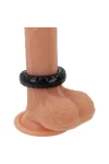 Super Flexibel und Widerstandsfähig Penis Ring 4.5cm Pr07 Schwarz von Powering kaufen - Fesselliebe