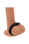 Super Flexibel und Widerstandsfähig Penis Ring 4.5cm Pr07 Schwarz von Powering kaufen - Fesselliebe