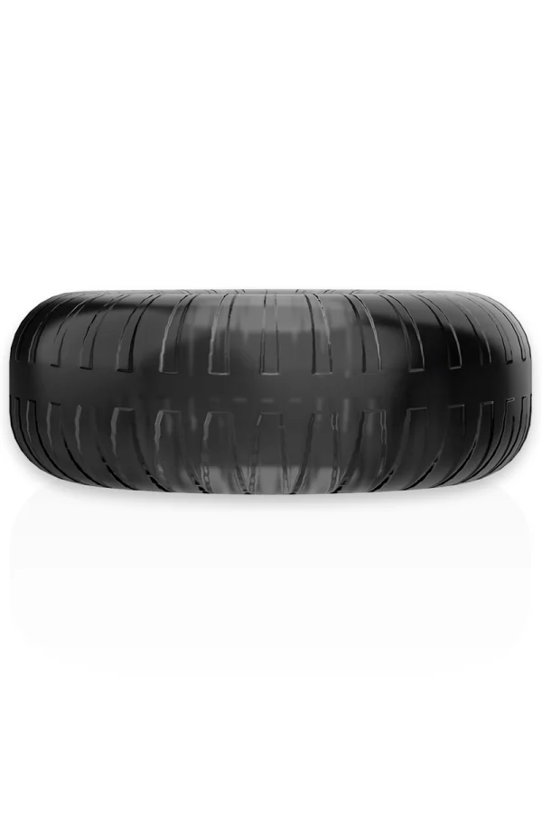 Super Flexibel und Widerstandsfähig Penis Ring 4.5cm Pr07 Schwarz von Powering kaufen - Fesselliebe