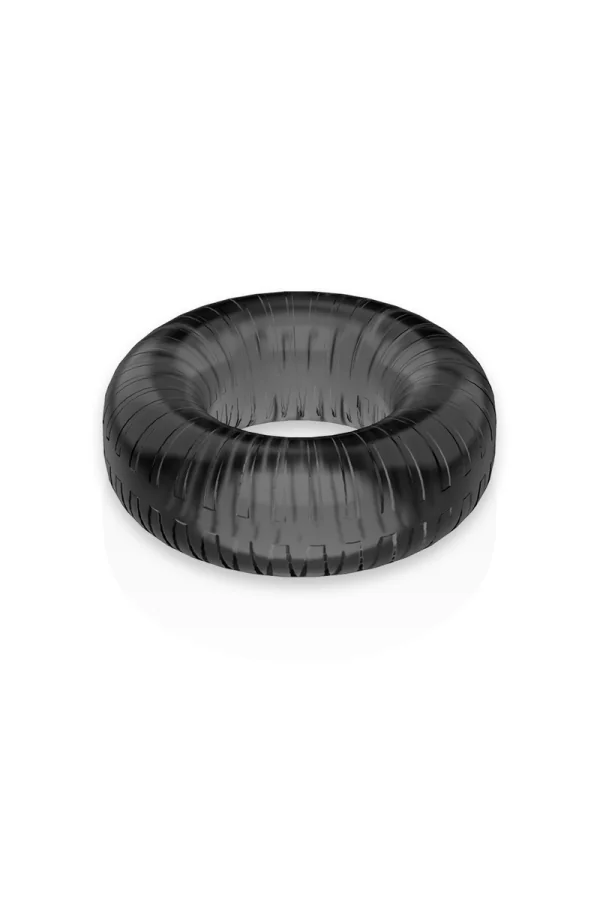 Super Flexibel und Widerstandsfähig Penis Ring 4.5cm Pr07 Schwarz von Powering kaufen - Fesselliebe