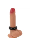 Super Flexibel und Widerstandsfähig Penis Ring 4.5cm Pr07 Schwarz von Powering kaufen - Fesselliebe