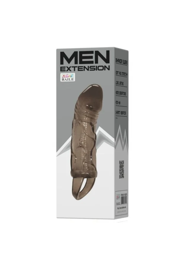 Funda Verlängerung Penis mit Strap für Hoden 13.5 Cm von Baile For Him kaufen - Fesselliebe