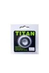 Titan Penisring Schwarz Grün 2cm von Baile For Him kaufen - Fesselliebe