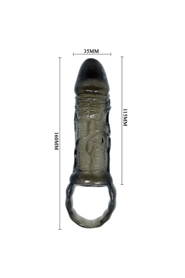 Funda Verlängerung Penis mit Strap für Hoden 11.5 Cm von Baile For Him kaufen - Fesselliebe