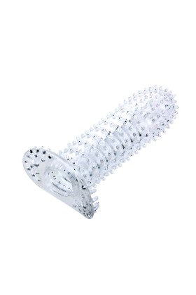 Penishülle mit Reizpunkten Lila 14 cm von Baile For Him kaufen | Fesselliebe
