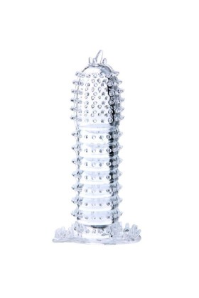 Penishülle mit Transparenten Reizpunkten 14 cm von Baile For Him kaufen | Fesselliebe