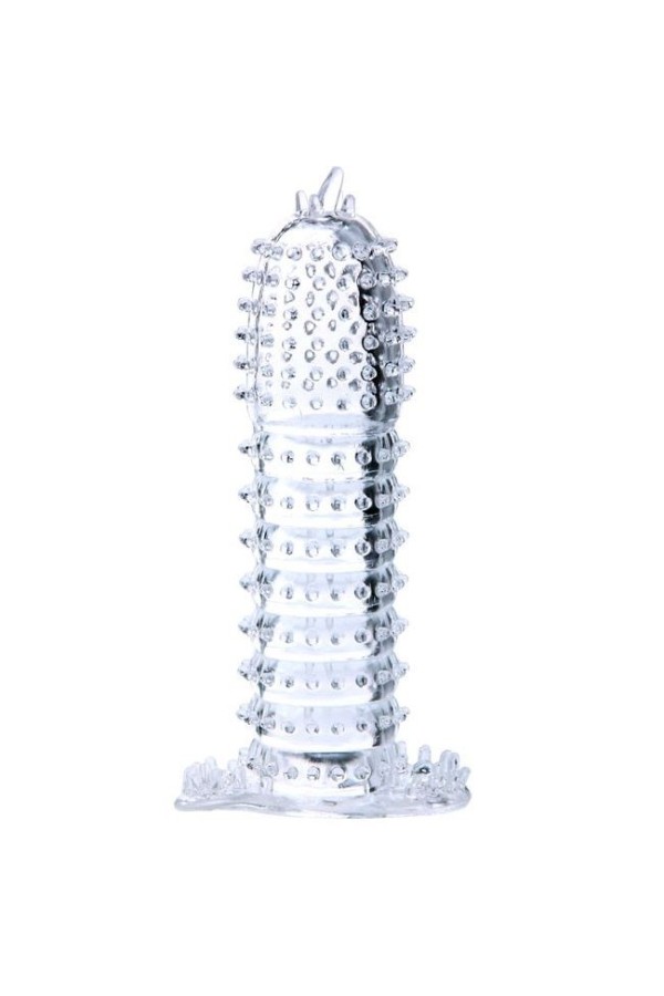 Penishülle mit Transparenten Reizpunkten 14 cm von Baile For Him kaufen | Fesselliebe