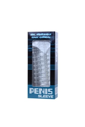 Penishülle mit Transparenten Reizpunkten 14 cm von Baile For Him kaufen | Fesselliebe