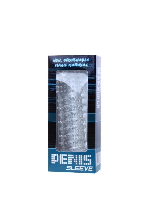 Penishülle mit Transparenten Reizpunkten 14 cm von Baile For Him kaufen | Fesselliebe