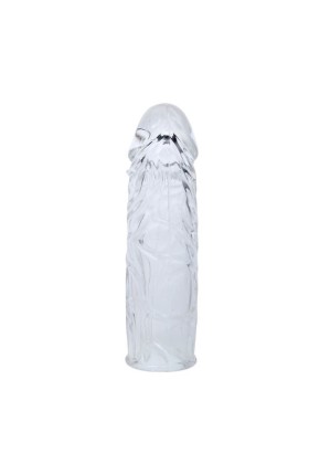Lila Penishülle aus Anpassbarem Silikon 13 cm von Baile For Him kaufen | Fesselliebe