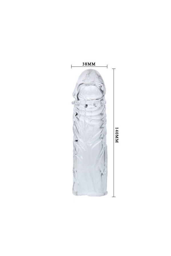 Lila Penishülle aus Anpassbarem Silikon 13 cm von Baile For Him kaufen | Fesselliebe