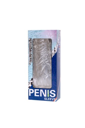 Lila Penishülle aus Anpassbarem Silikon 13 cm von Baile For Him kaufen | Fesselliebe