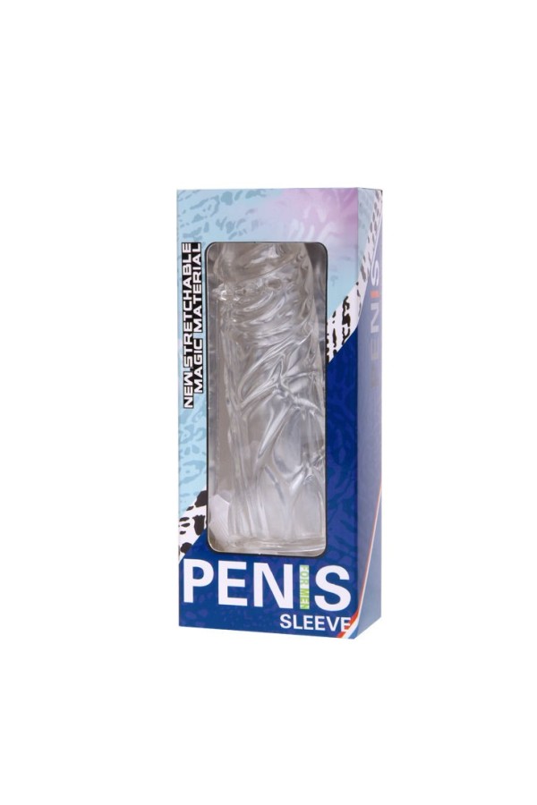 Lila Penishülle aus Anpassbarem Silikon 13 cm von Baile For Him kaufen | Fesselliebe