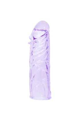 Lila Penishülle aus Anpassbarem Silikon 13 cm von Baile For Him kaufen | Fesselliebe