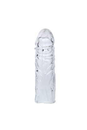 Transparente Silikonpenishülle 13 cm von Baile For Him kaufen | Fesselliebe