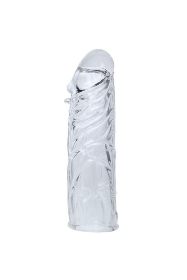 Transparente Silikonpenishülle 13 cm von Baile For Him kaufen | Fesselliebe