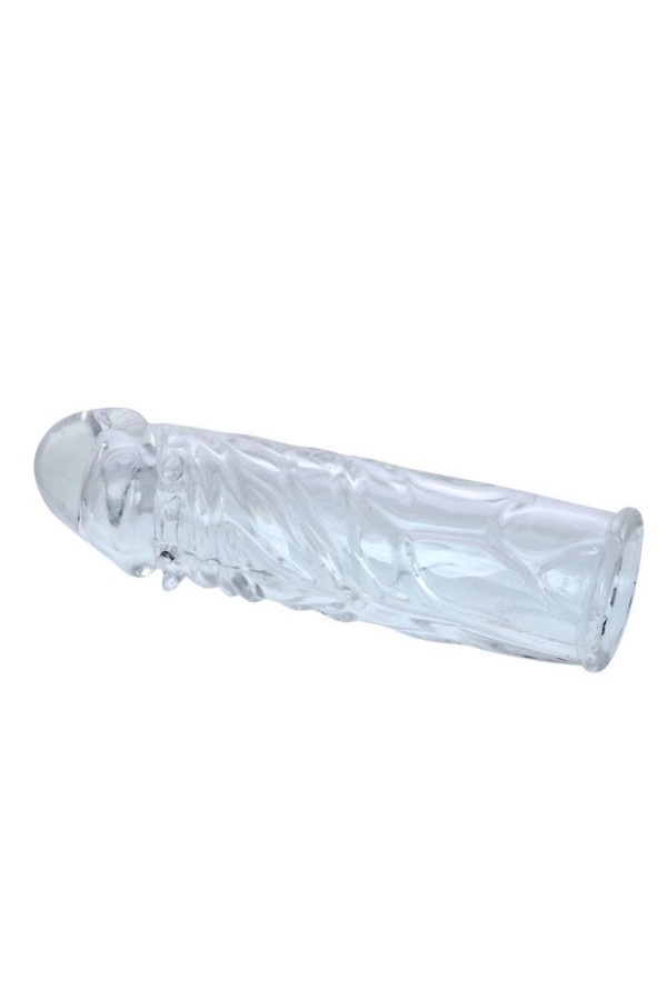 Transparente Silikonpenishülle 13 cm von Baile For Him kaufen | Fesselliebe