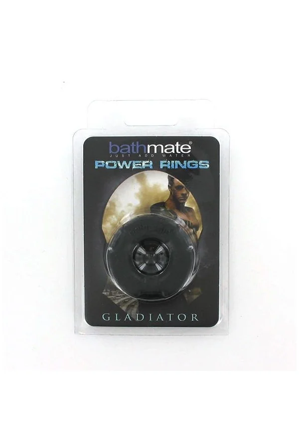 Schwarzer Gladiator-Penisring von Bathmate