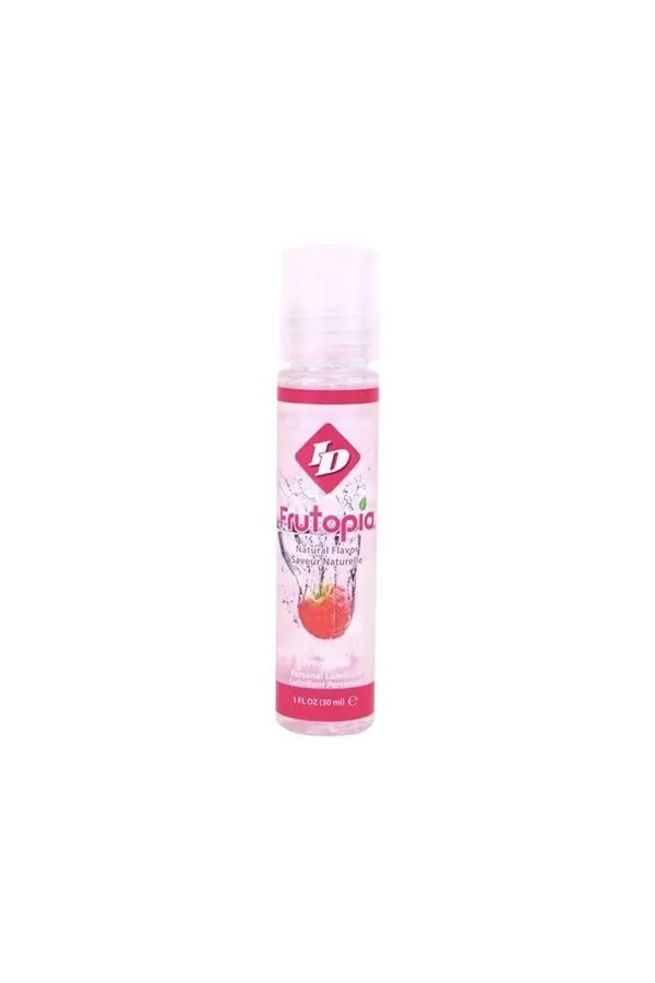 Gleitmittel Himbeere 30 ml von Id Frutopia kaufen - Fesselliebe