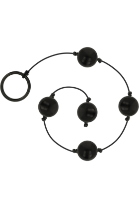Mini Schwarze Chinesische Anal- Oder Vaginalblle von Ohmama Anal kaufen | Fesselliebe