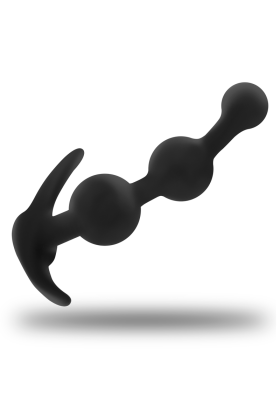 Gebogener Silikon-Analstecker 13 cm von Ohmama Anal kaufen | Fesselliebe