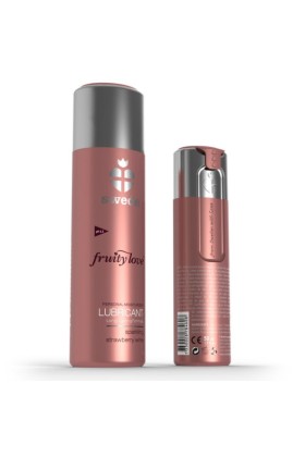 Fruchtiges Liebe-Schmiermittel Erdbeerschaumwein 50 ml von Swede kaufen | Fesselliebe