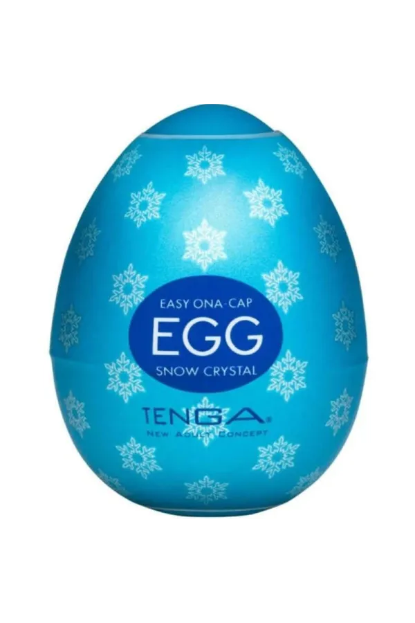 Egg Snow Crystal von Tenga kaufen - Fesselliebe