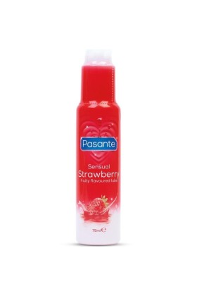 Lubricante Geschmack Erdbeere 75 ml von Pasante kaufen | Fesselliebe