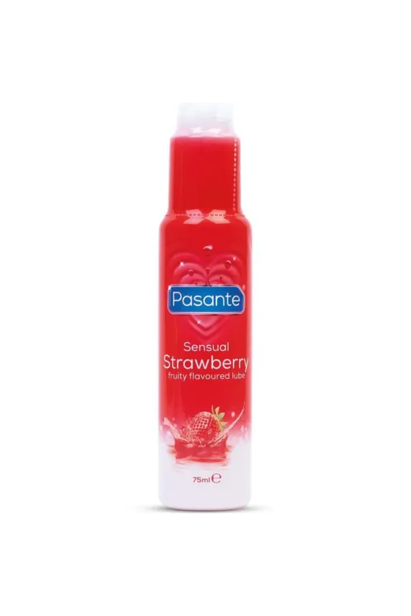 Wild Strawberry Gleitgel 75 ml von Pasante kaufen - Fesselliebe