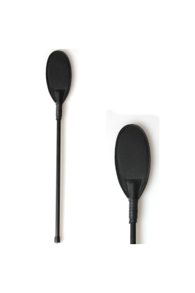 Schwarze Ovale Peitsche von Secretplay 100% Fetish kaufen | Fesselliebe