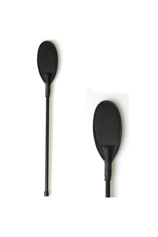 Schwarze Ovale Peitsche von Secretplay 100% Fetish kaufen | Fesselliebe