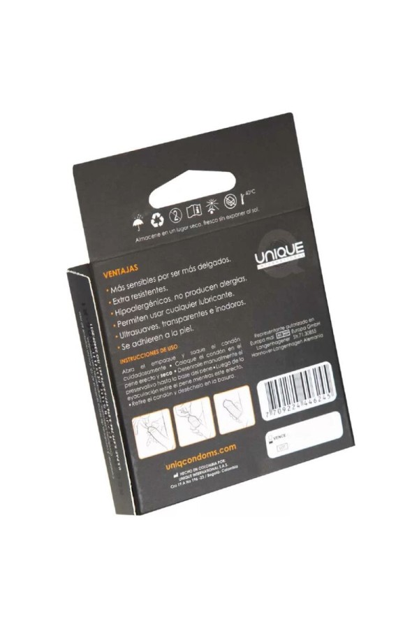 Classic Latexfreie Kondome 3 Stück von Uniq kaufen | Fesselliebe