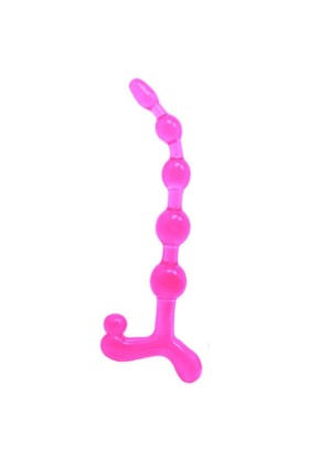 Bendy Twist Rosa Analkugeln von Baile kaufen | Fesselliebe