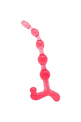 Bendy Twist Rote Analblle von Baile Anal kaufen | Fesselliebe
