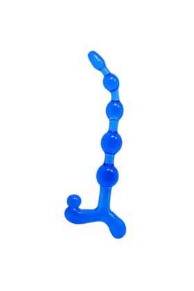 Bendy Twist Blaue Analkugeln von Baile Anal kaufen | Fesselliebe