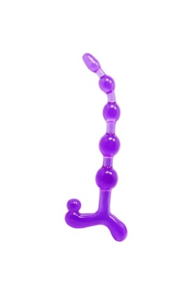 Bendy Twist Lila Analkugeln von Baile Anal kaufen | Fesselliebe