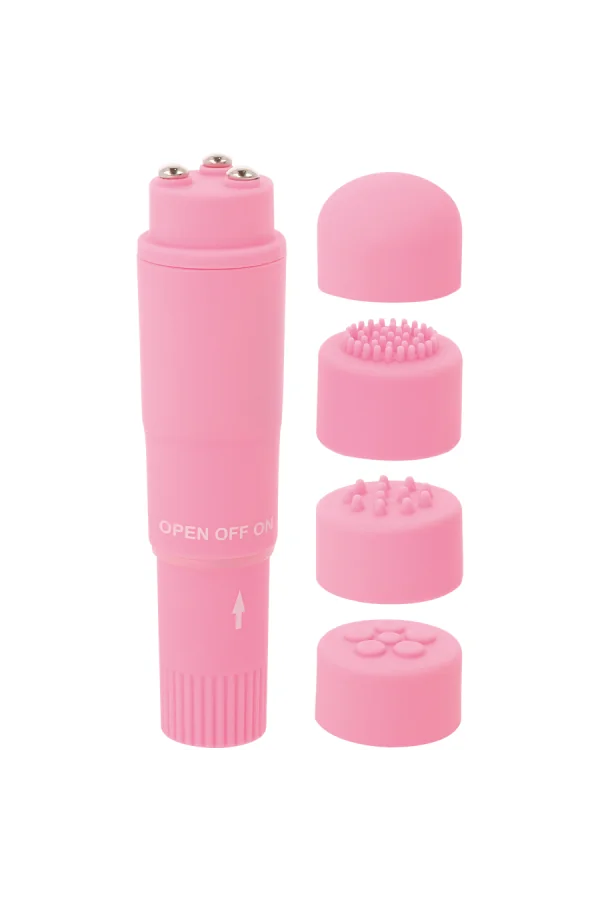 Pocket Kurt Wand Massagegerät Rosa von Glossy kaufen - Fesselliebe