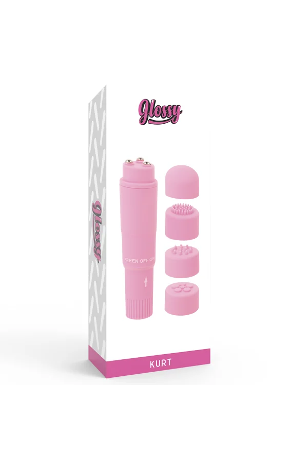 Pocket Kurt Wand Massagegerät Rosa von Glossy kaufen - Fesselliebe